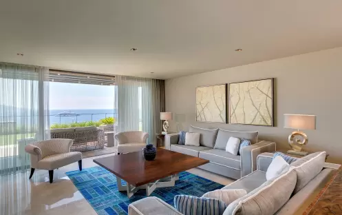 Caresse Bodrum - 3 Bedroom Premier  Residence  Living Room